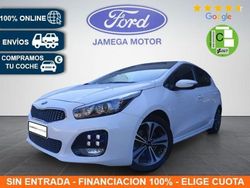 Blanco Usado 2018 Kia Ceed GT GT-Line Utilitario | 14.290 € (Precio justo)