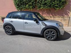 Gris / plata Usado 2012 Mini Cooper SD Countryman SUV | 12.000 € (Un poco caro)