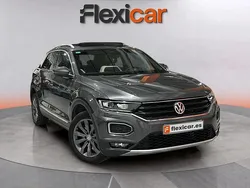Gris Usado 2019 VW T-Roc Sport SUV | 19.790 € (Precio justo)