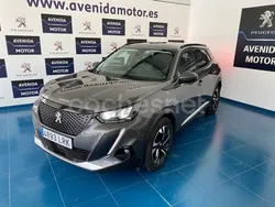 Gris / plata Usado 2021 Peugeot 2008 Allure SUV | 17.500 € (Un poco caro)