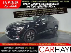 Negro Usado 2022 Renault Arkana Business SUV | 18.890 € (Precio justo)