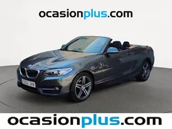 Gris Usado 2016 BMW 218 Sport Line Descapotable | 24.290 € (Precio justo)