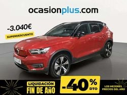 Rojo Usado 2022 Volvo XC40 Pro SUV | 33.450 € (Un poco caro)