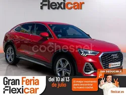 Rojo Usado 2020 Audi Q3 Sportback S-Line SUV | 32.490 € (Precio justo)