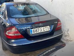 Negro Usado 2004 Mercedes CLK270 Avantgarde Coupe | 5500 € (Un poco caro)