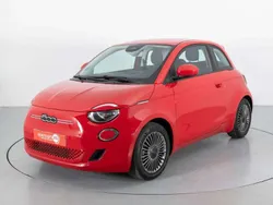 Rojo Usado 2022 Fiat 500e Icon Berlina | 16.900 € (Super precio)