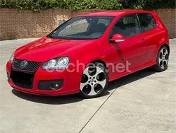 Rojo Usado 2008 VW Golf VI GTI Berlina | 8900 € (Super precio)