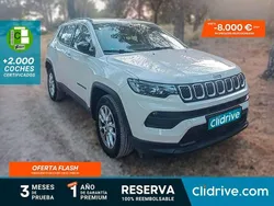 Blanco Usado 2021 Jeep Compass Longitude SUV | 17.190 € (Buen precio)