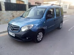 Azul Usado 2015 Mercedes Citan 109 Familiar | 6999 € (Buen precio)