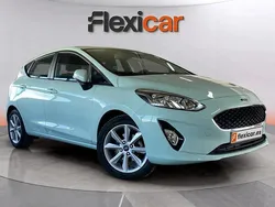 Azul Usado 2018 Ford Fiesta Active Utilitario | 11.490 € (Precio justo)