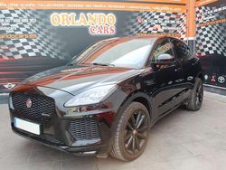 Negro Usado 2018 Jaguar E-Pace R-Dynamic SUV | 21.890 € (Un poco caro)