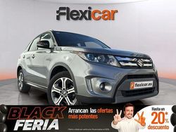 Gris Usado 2016 Suzuki Vitara SUV | 13.990 € (Precio justo)
