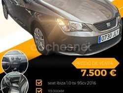 Beige Usado 2016 Seat Ibiza CONNECT Berlina | 7500 € (Buen precio)