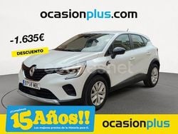 Blanco Usado 2022 Renault Captur Intens SUV | 17.990 € (Precio justo)
