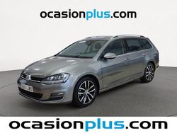 Gris Usado 2017 VW Golf Sportsvan Sportline Monovolumen | 17.300 € (Un poco caro)