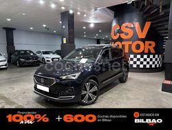 Negro Usado 2021 Seat Tarraco XCELLENCE SUV | 28.850 € (Precio justo)