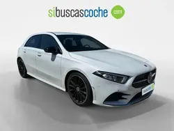 Blanco Usado 2021 Mercedes A180 | 27.990 € (Caro)
