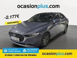 Gris Usado 2025 Mazda 3 Prime-Line Berlina | 23.950 €