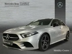 Gris Usado 2019 Mercedes A200 Berlina | 27.900 € (Precio justo)