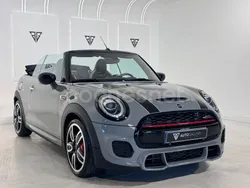 Gris / plata Usado 2021 Mini John Cooper Works Cabriolet Descapotable | 36.500 € (Un poco caro)