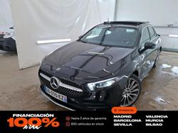 Negro Usado 2021 Mercedes A250 Berlina | 29.850 € (Precio justo)