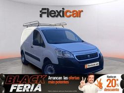 Blanco Usado 2018 Peugeot Partner Van | 9990 € (Precio justo)