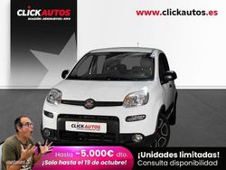 Blanco Usado 2022 Fiat Panda City Life Utilitario | 11.700 € (Precio justo)