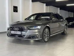 Gris Usado 2021 Audi A8 Comfort Berlina | 54.900 €