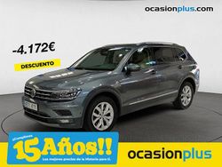 Gris Usado 2019 VW Tiguan Sportline SUV | 23.900 € (Precio justo)