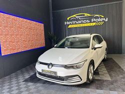 Blanco Usado 2021 VW Golf VIII Life Familiar | 15.900 € (Precio justo)