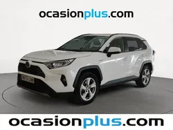 Blanco Usado 2021 Toyota RAV4 Hybrid Advance SUV | 26.264 € (Super precio)