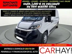 Blanco Usado 2019 Fiat Ducato Van | 20.990 € (Un poco caro)