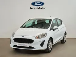 Blanco Usado 2021 Ford Fiesta Trend Utilitario | 13.900 € (Precio justo)