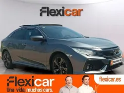 Gris Usado 2018 Honda Civic Comfort | 19.390 € (Caro)
