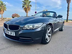 Gris / plata Usado 2015 BMW Z4 Descapotable | 26.900 € (Un poco caro)