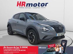 Gris Usado 2023 Nissan Juke N-Connecta SUV | 20.290 € (Precio justo)