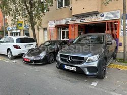 Gris / plata Usado 2018 Mercedes GLE350 Coupe | 41.000 € (Precio justo)