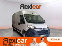 Blanco Usado 2022 Citroën Jumper Monovolumen | 21.790 € (Precio justo)