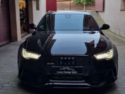 Negro Usado 2014 Audi RS6 S-Line Familiar | 47.990 €