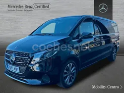 Negro Nuevo 2024 Mercedes V300 Avantgarde Monovolumen | 76.218 € (Un poco caro)