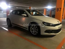 Blanco Usado 2009 VW Scirocco Coupe | 11.900 € (Precio justo)