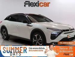 Blanco Usado 2023 Citroën C5 X Shine Berlina | 26.890 € (Precio justo)