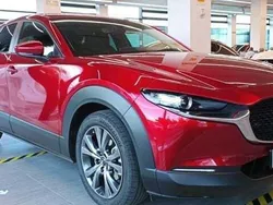 Rojo Usado 2021 Mazda CX-30 SUV | 23.900 € (Precio justo)