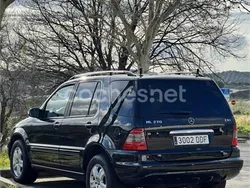 Negro Usado 2004 Mercedes ML270 Edition SUV | 9999 € (Caro)