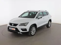 Blanco Usado 2018 Seat Ateca 4Drive SUV | 17.999 € (Precio justo)