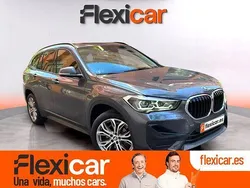 Gris / plata Usado 2021 BMW X1 SUV | 24.490 € (Precio justo)