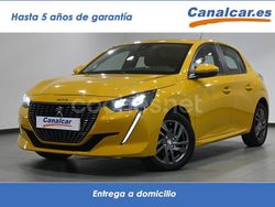 Amarillo Usado 2021 Peugeot 208 Active Utilitario | 12.590 € (Precio justo)