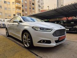 Blanco Usado 2016 Ford Mondeo Titanium Berlina | 8500 € (Precio justo)