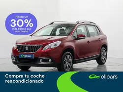 Rojo Usado 2016 Peugeot 2008 Active SUV | 9290 € (Precio justo)