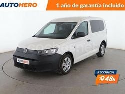 Blanco Usado 2021 VW Caddy Life Monovolumen | 20.099 € (Precio justo)